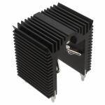 Extruded style heatsink for TO‑247,TO-264